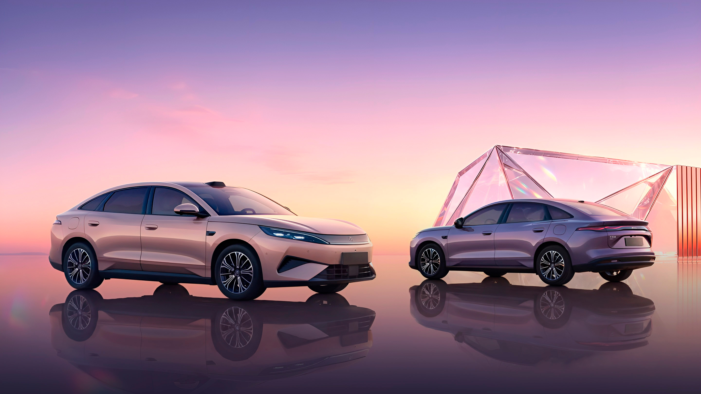 Електромобілі BYD Qin Max EV з Китаю